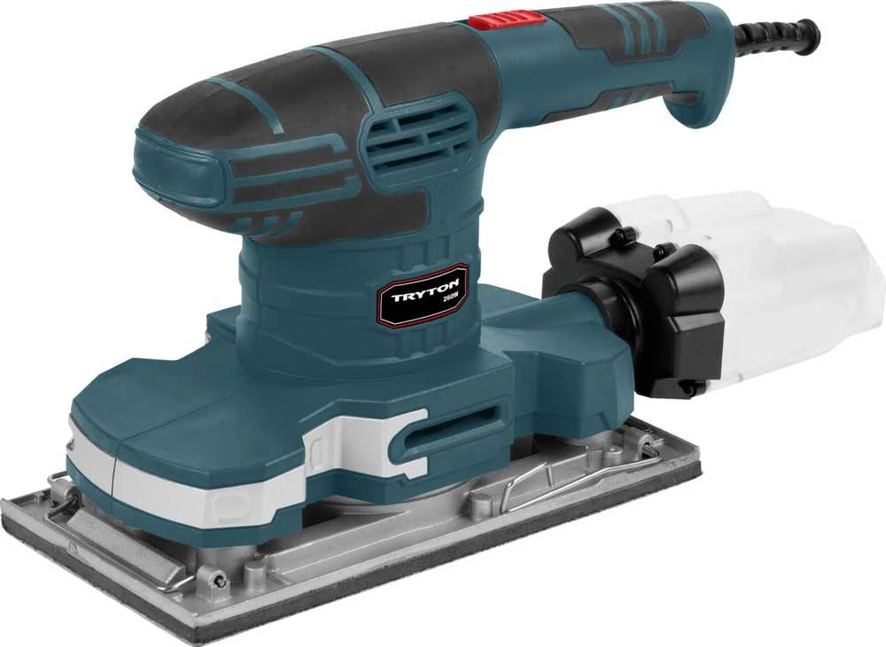 Tryton Osciliacinė šlifuoklė 260W, 90x187mm, 11000 aps./min.