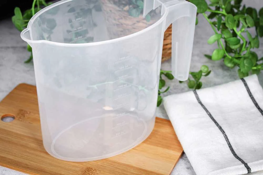 Virtuvinės svarstyklės Orion Ąsotis plastikinis su matavimo 1 l