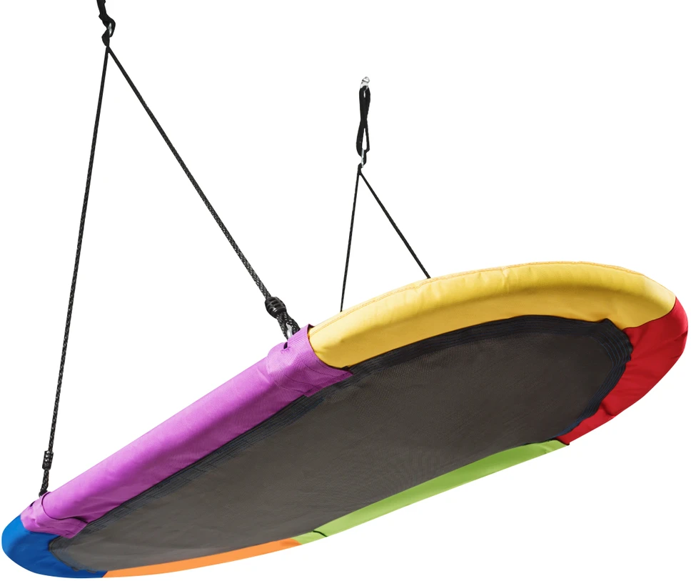 Ovali sūpynė 150 x 80 cm