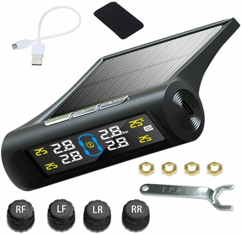 ATL Universalus Apte AG678 TPMS PADANGŲ SLĖGIO IR TEMPERATŪROS JUTIKLIS