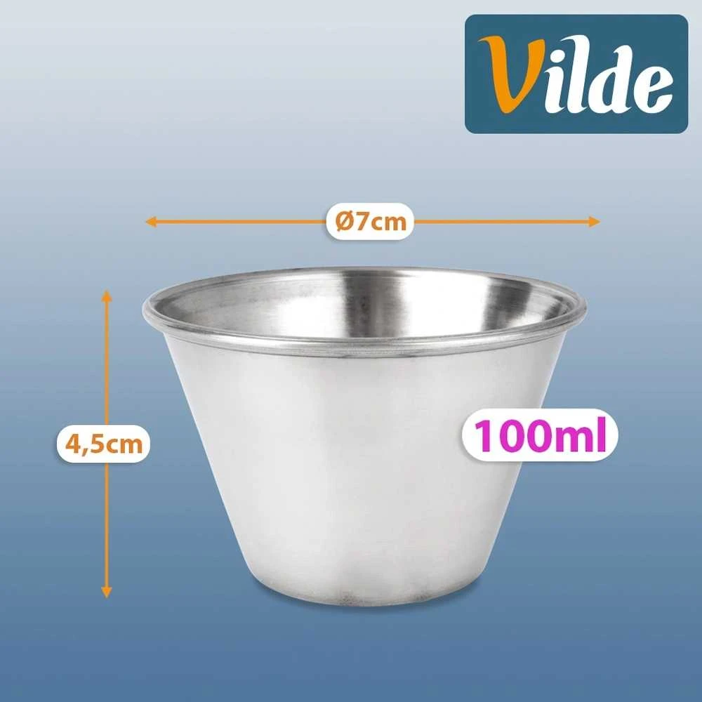 Padažų indeliai 7 cm 12 vnt.