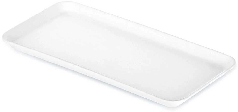 Orion Serviravimo padėklas 29,5x15 cm Balta Plastikas