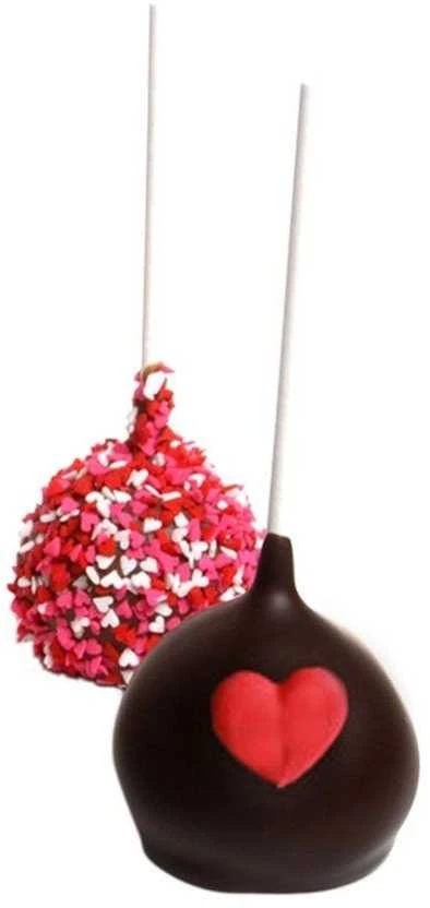 Orion Cake pops pagaliukai 11,5 cm baltas 50 vnt.