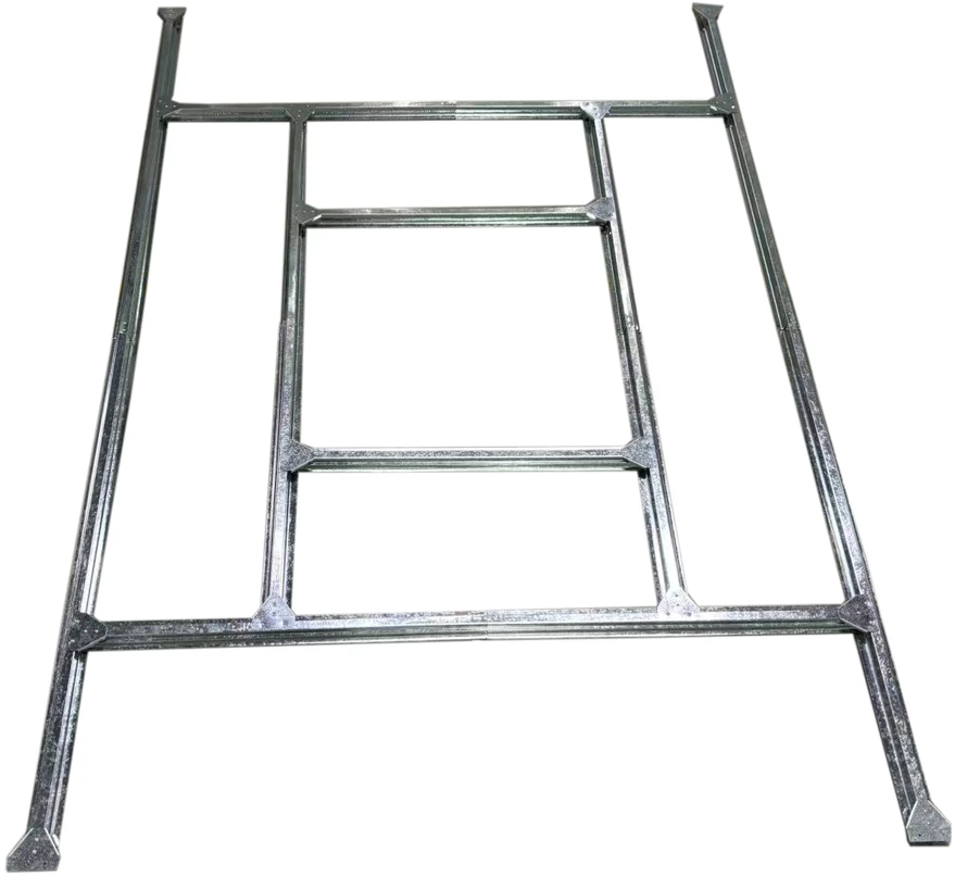 Pagrindas metaliniam sandėliukui HATIS, 11,7 m2