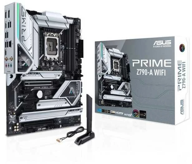Pagrindinė plokštė ASUS PRIME Z790-P WIFI, LGA 1700, ATX, DDR5