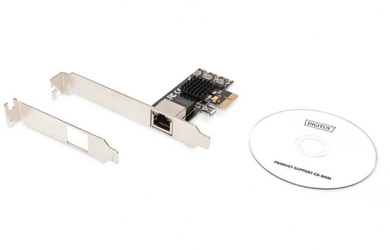 Assmann Electronic DIGITUS 2.5Gigabit Ethernet PCI Express kortelė NIC CHIPSET RTL8125B