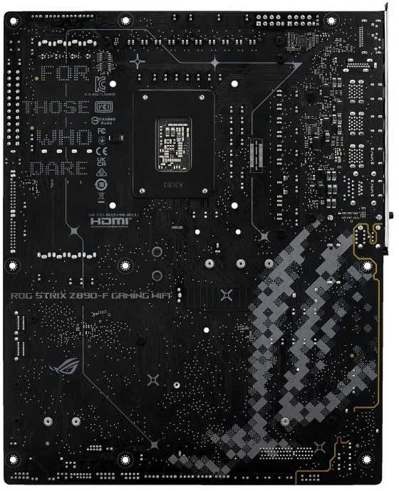 Pagrindinė plokštė ASUS ROG STRIX Z890-F GAMING WIFI LGA1851 DDR5 ATX MB