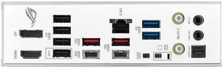 Pagrindinė plokštė ASUS ROG STRIX B860-A GAMING WIFI
