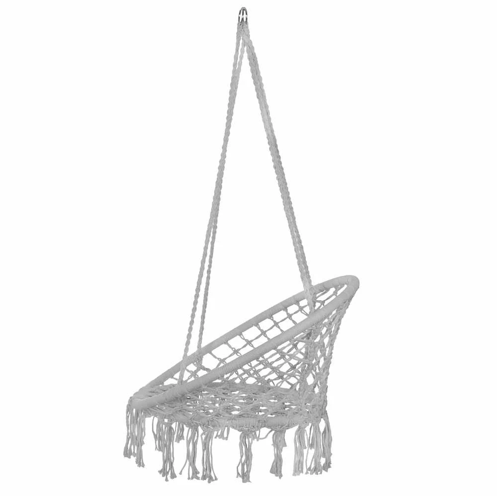 Pakabinama kėdė Springos SPR0040, pilka, 150 kg