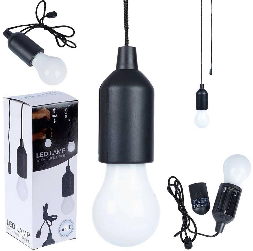 None Pakabinamas šviestuvas LED maitinamas baterijomis