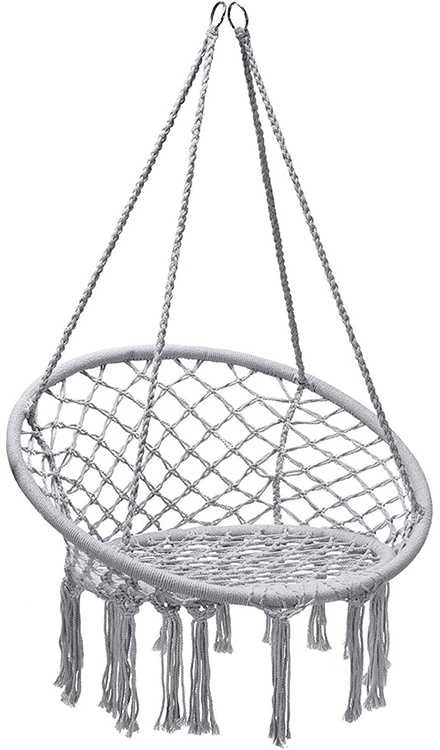 Pakabinamas fotelis hamakas 80 cm