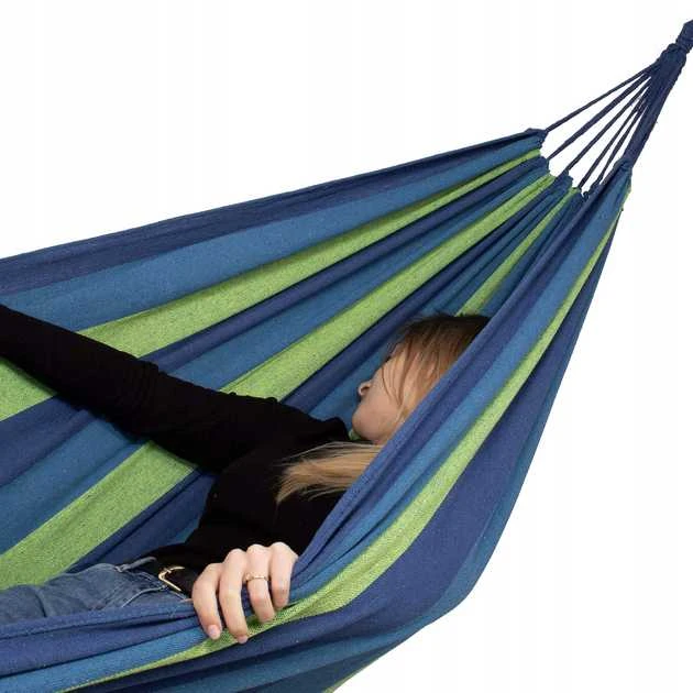 Pakabinamas hamakas Springos 200x150 cm