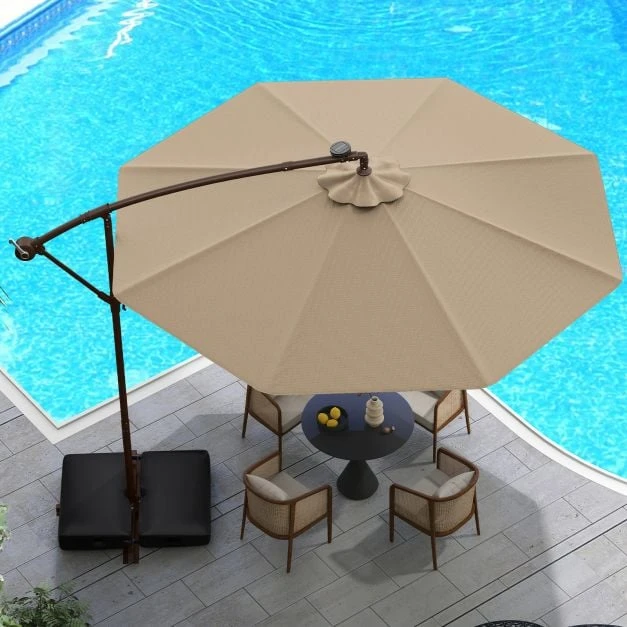Pakabinamas skėtis 300 cm