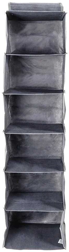 Storage Solutions Kabantys Organizatorius 6 Lentynėlėmis Spintoje