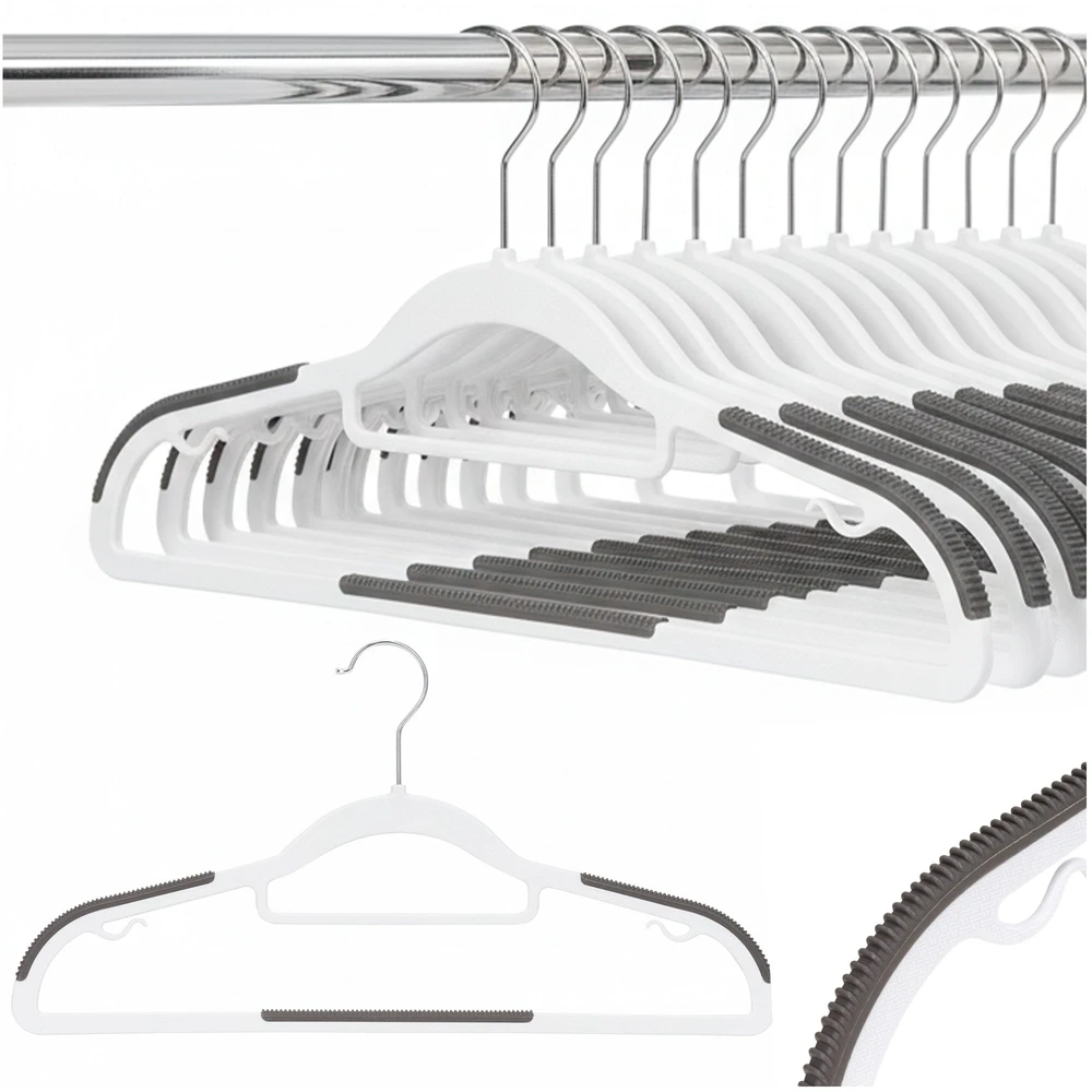 Springos Pakabos baltos, pilkos 20 vnt.