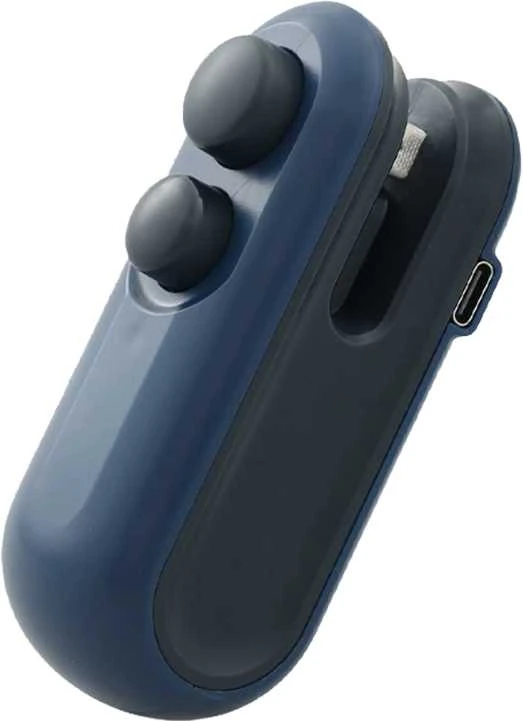 Pakuočių sandariklis su USB ir magnetu, 16W, 9cm