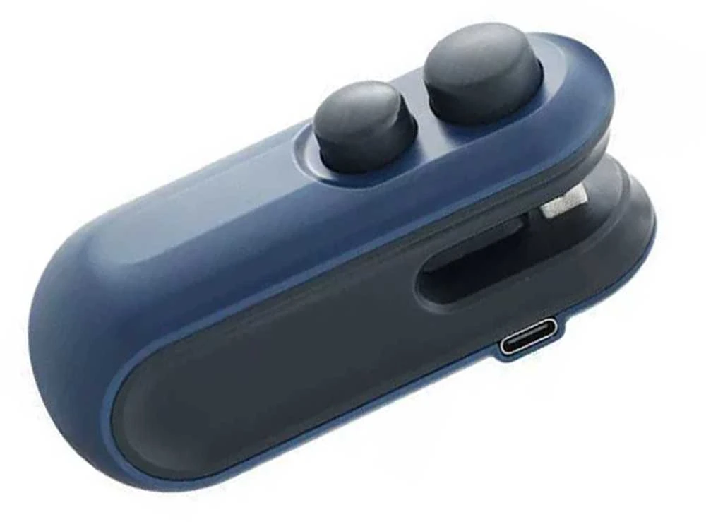 Pakuočių sandariklis su USB ir magnetu, 16W, 9cm