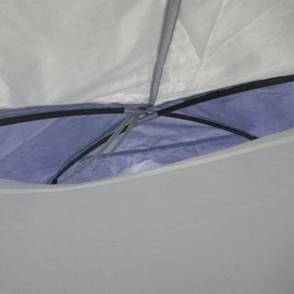 Palapinė 3–4 asmenims, „Pop-up“, tamsiai mėlyna ir šviesiai pilka, 320 × 240 × 130 cm