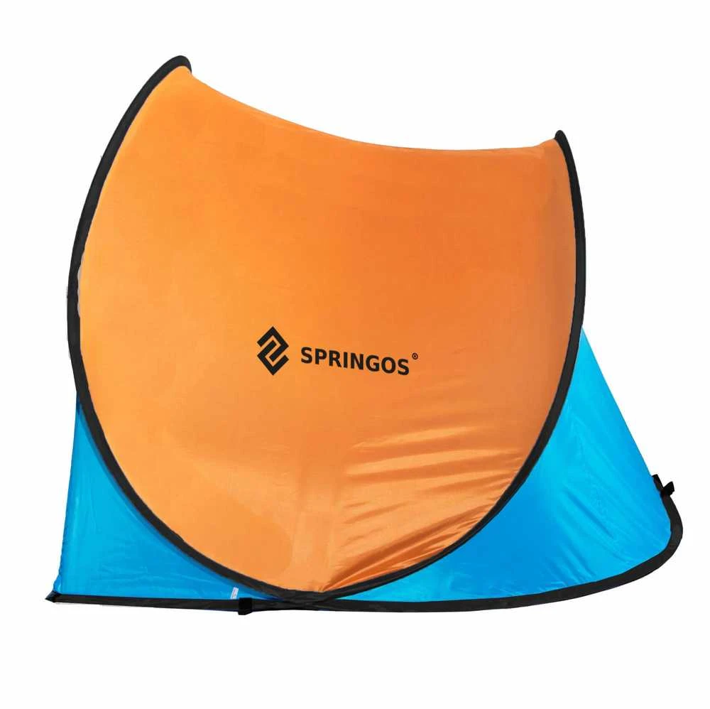 Palapinė Springos PT003 Pop-Up 200×120×110 cm oranžinė