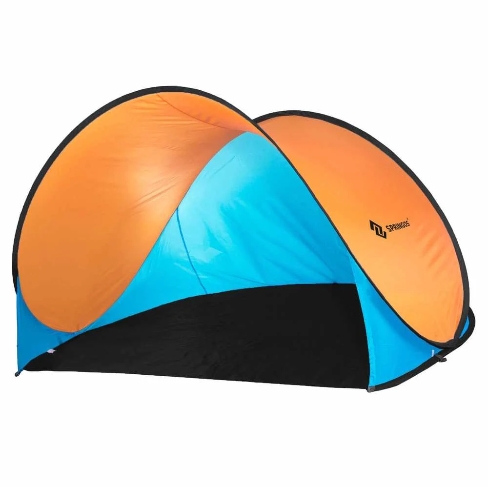 Palapinė Springos PT003 Pop-Up 200×120×110 cm oranžinė