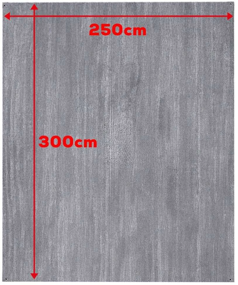 RedCliffs Patalpų kilimėlis 250x300 cm - Kempingo kilimėlis su tvirtinimo smeigėmis