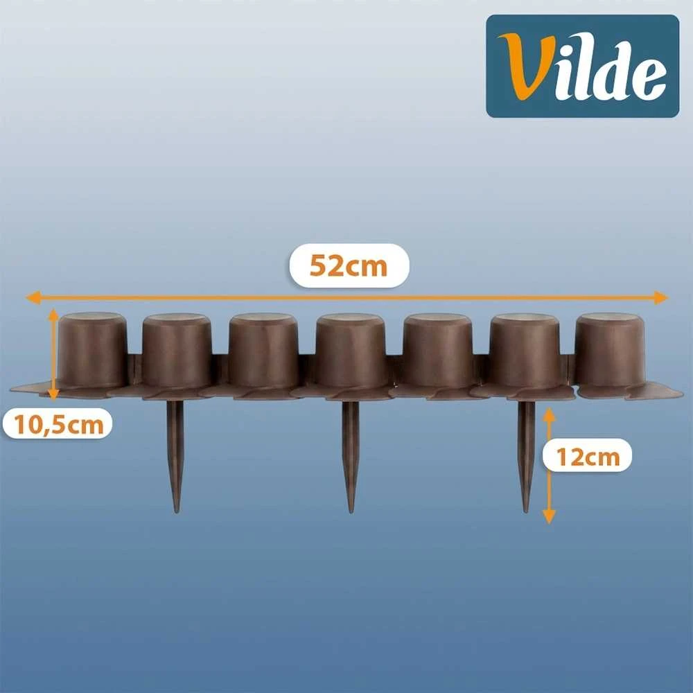 Palisada 220 cm 4 vnt.