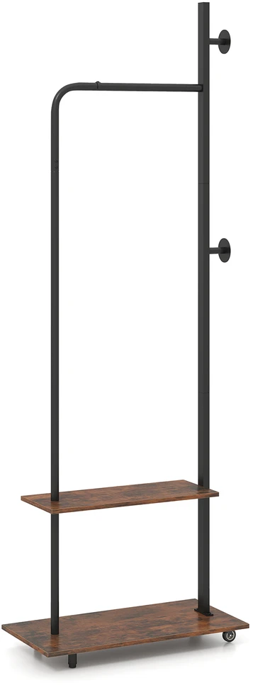 Paltų stovas 60 x 30 x 175 cm