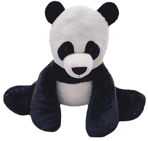 Tulilo Pliušinis žaislas - panda, 75 cm aprašymas - Prekės nuotrauka