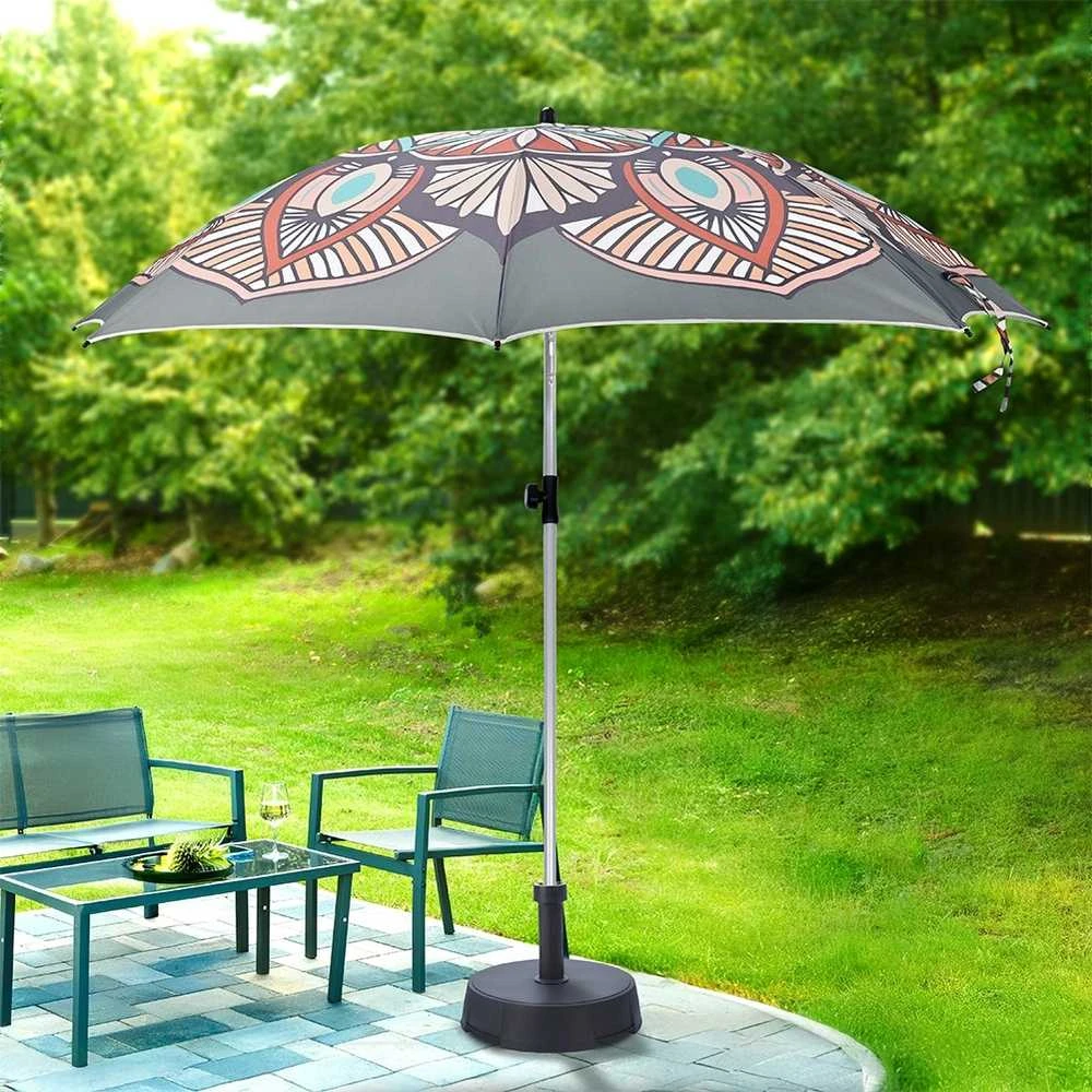 ProGarden Tuin Paplūdimio Parasol 180 cm - Reguliuojamas - Lauko