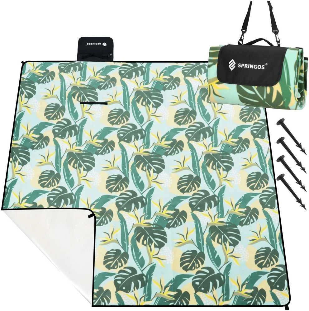 Paplūdimio pledas Springos 200x200 cm