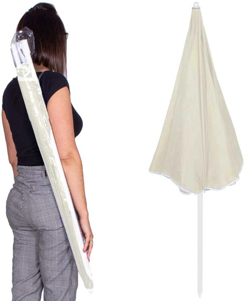 Springos Paplūdimio skėtis 160 cm