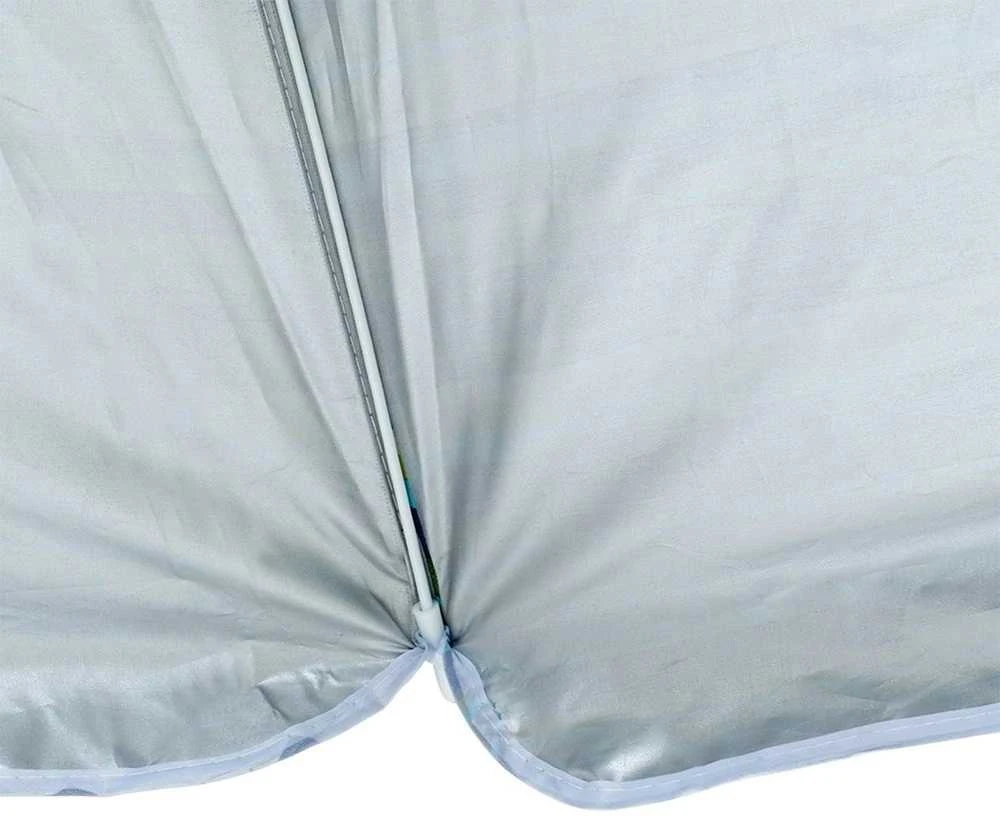 Paplūdimio skėtis Vilde su pagrindu, 147 cm