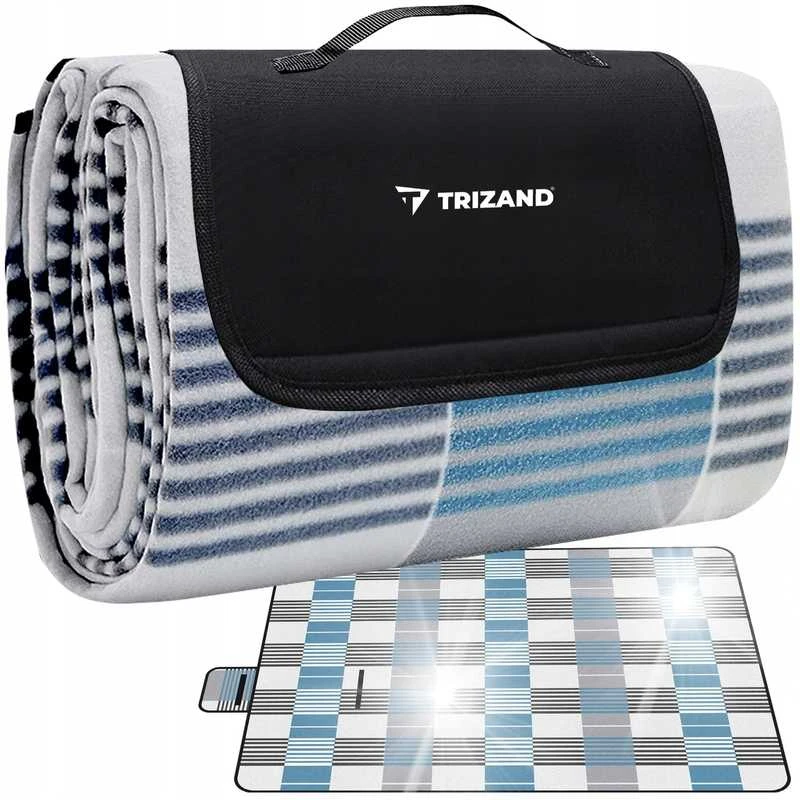 Trizand Paplūdimo ir iškylų pledas su izoliacija 200x200