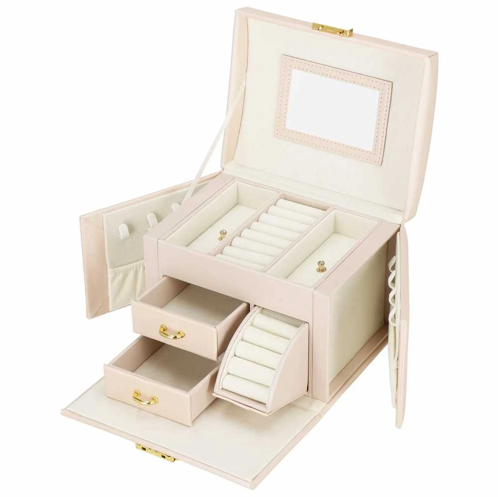 Springos Lagaminas papuošalams Beauty Magic Creame