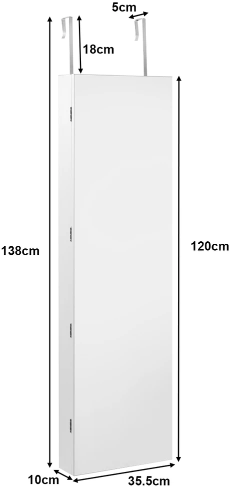 Papuošalų spintelė juoda
