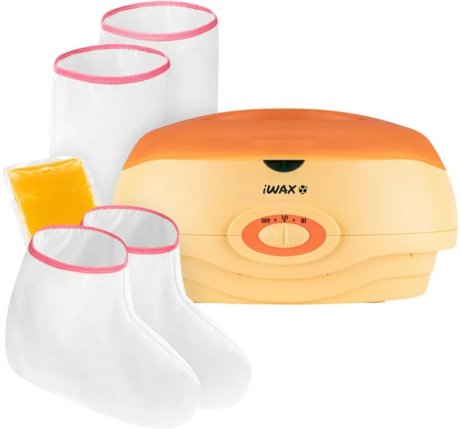 Activeshop Parafino vonelė iWAX 300W (XL rinkinys)