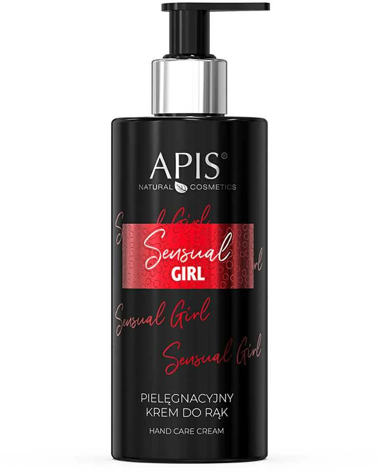 Activeshop Parfumuotas rankų kremas Apis Sensual Girl, 300 ml