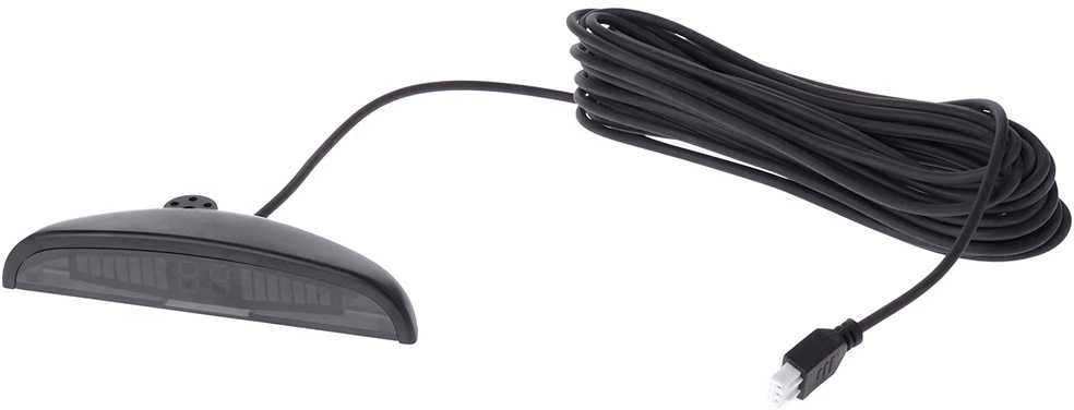 Parkavimo jutiklių rinkinys 4 vnt. su LCD ekranu