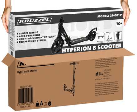 Paspirtukas Kruzzel Hyperion B 23550