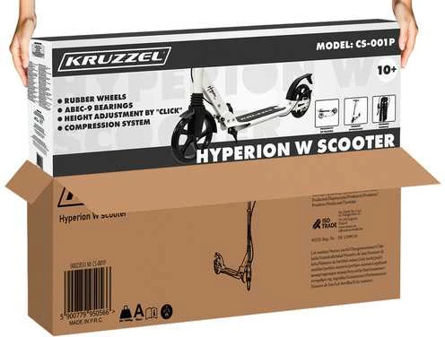 Paspirtukas Hyperion Kruzzel, Baltas