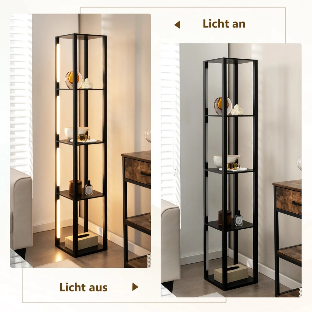 Pastatoma lempa 29 x 29 x 163 cm