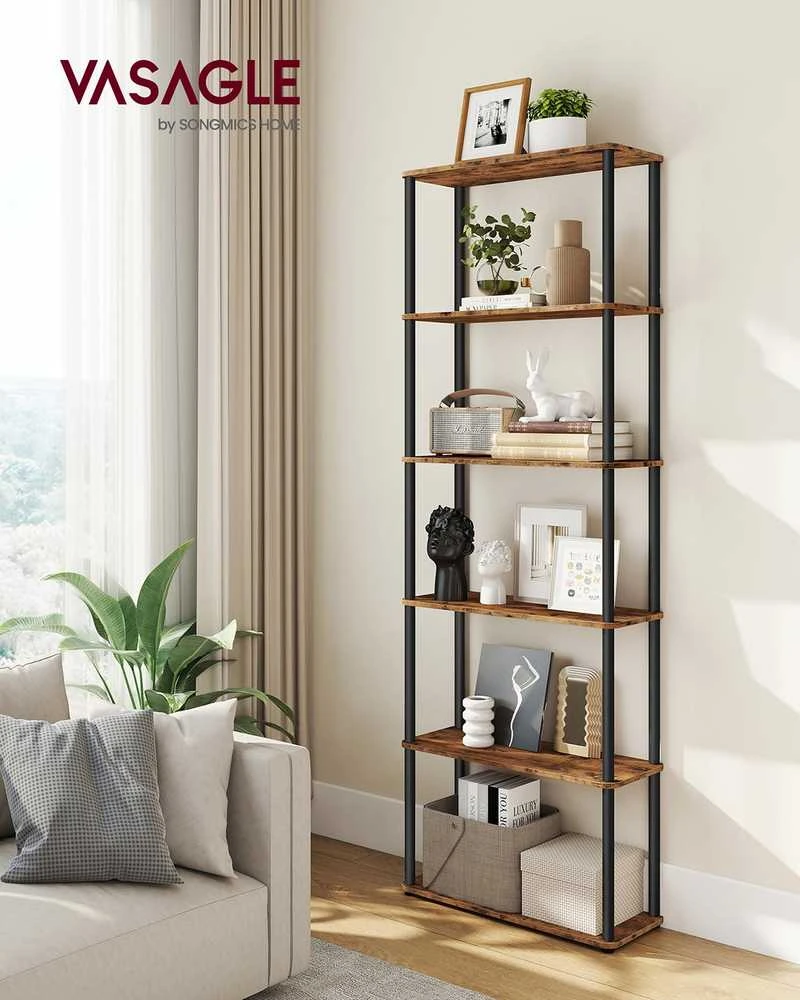 Songmics Pastatoma lentyna 23,8 × 60 × 173,4 cm