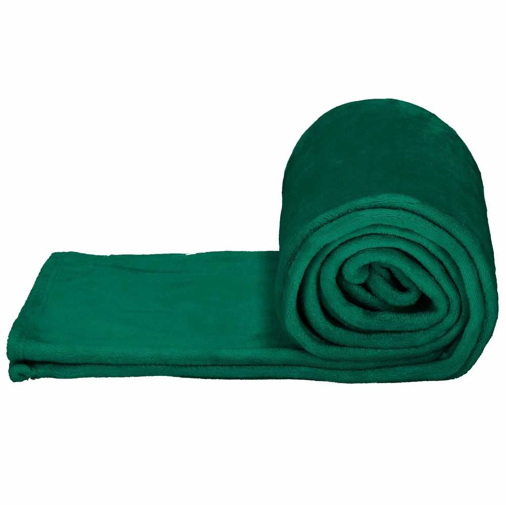 Pledas Springos 200x220 cm žalias poliesteris