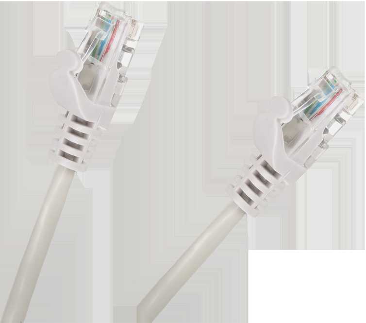 LP Oem Patchcord kabelis UTP 8c kištukas-kištukas 7.5 m CCA