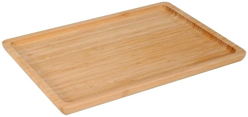 Natūralus bambuko padėklas 33x23 cm