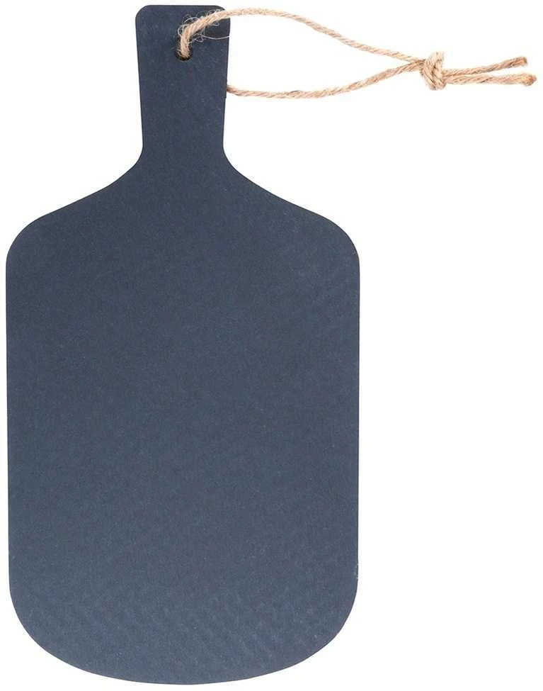 Excellent Houseware Natūralios akmens serviravimo lėkštė 28,5x15 cm su rankena