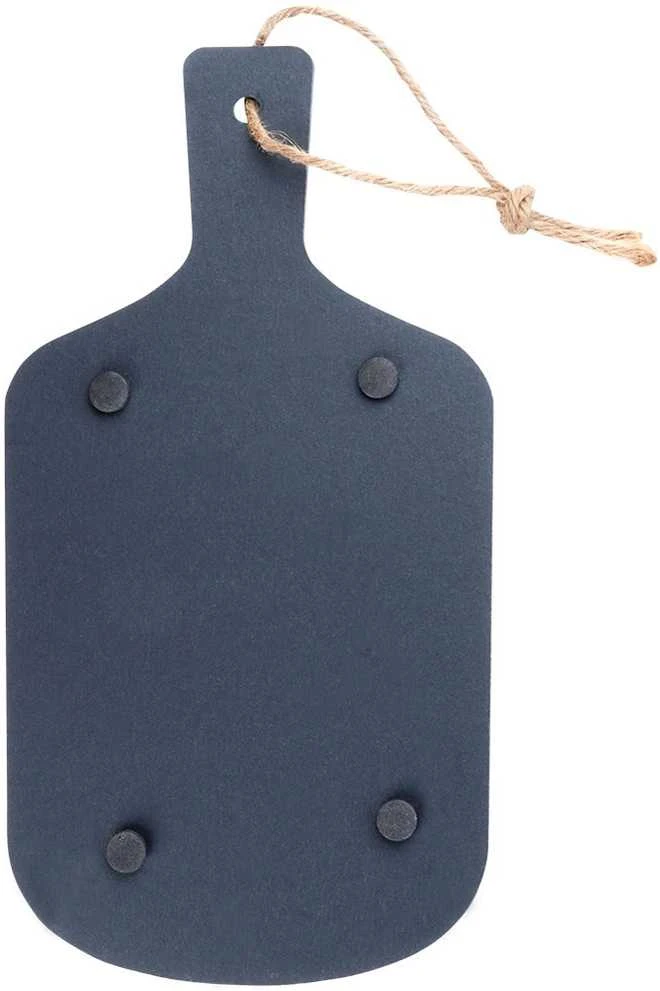Excellent Houseware Natūralios akmens serviravimo lėkštė 28,5x15 cm su rankena