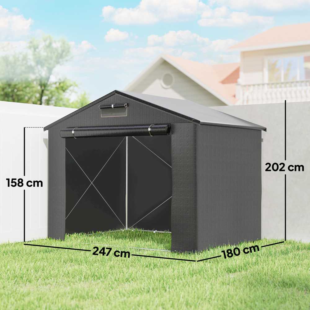 Paviljonas 2,5 × 1,8 m