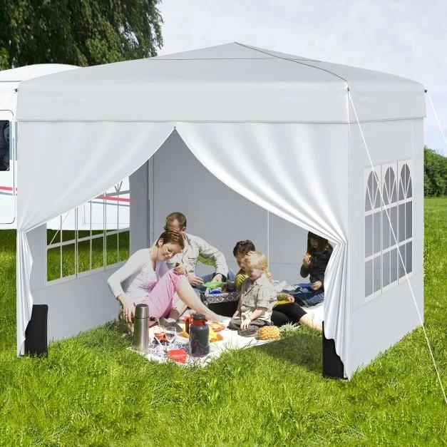 Paviljonas 290 x 290 x 230–248 cm