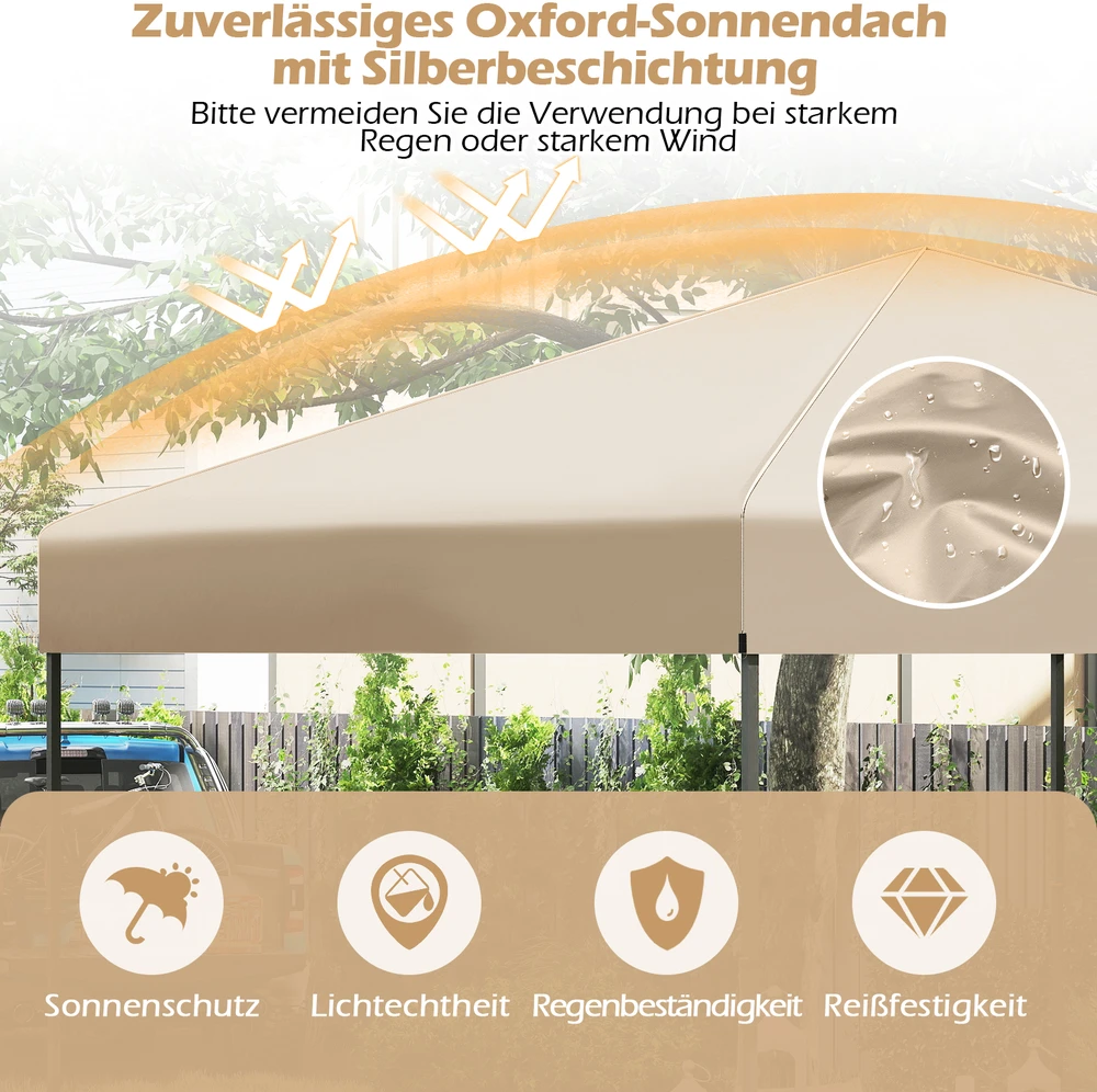 Paviljonas 295 x 295 cm